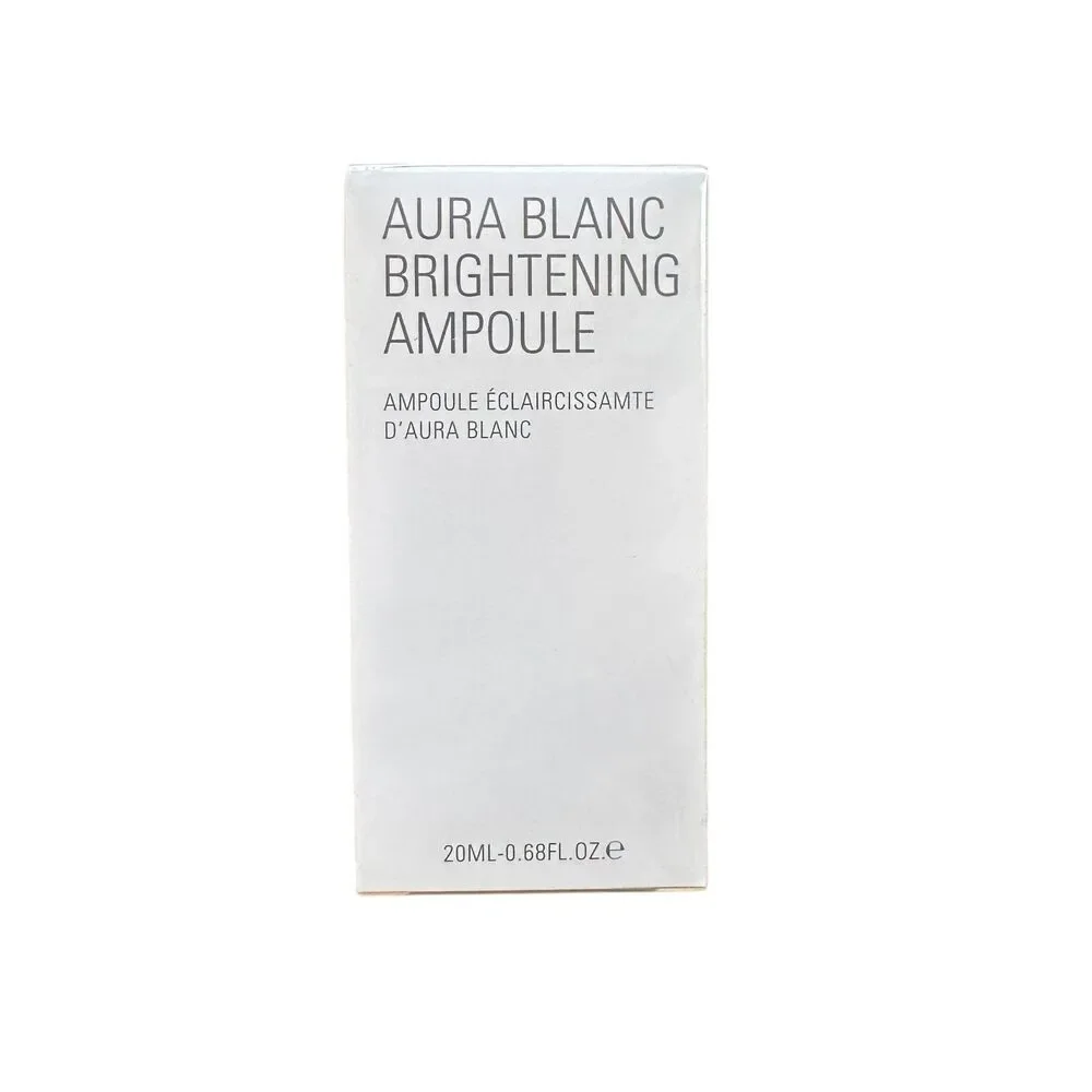 SNO SWISS ORGANIC Aura Blanc‎ Brightening Ampoule NEW